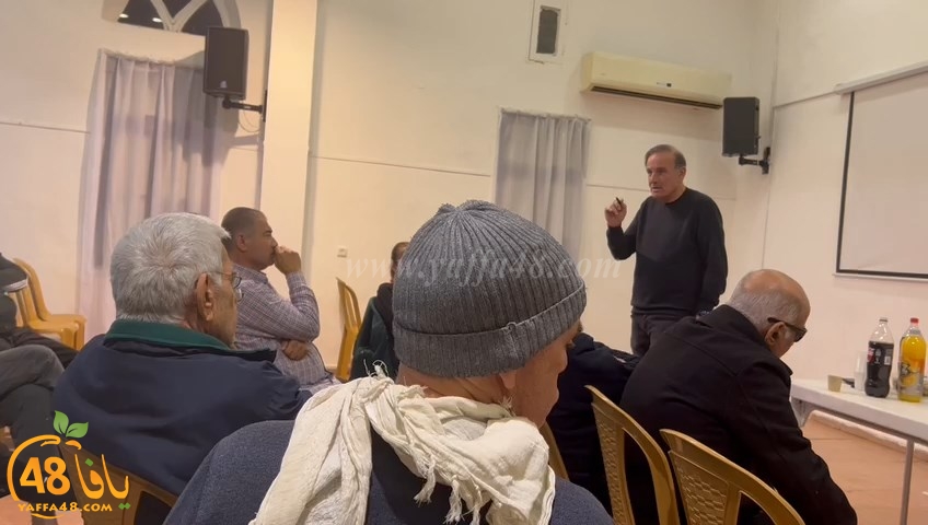 اجتماع في مقر الرابطة مع مرشح لرئاسة بلدية تل أبيب 